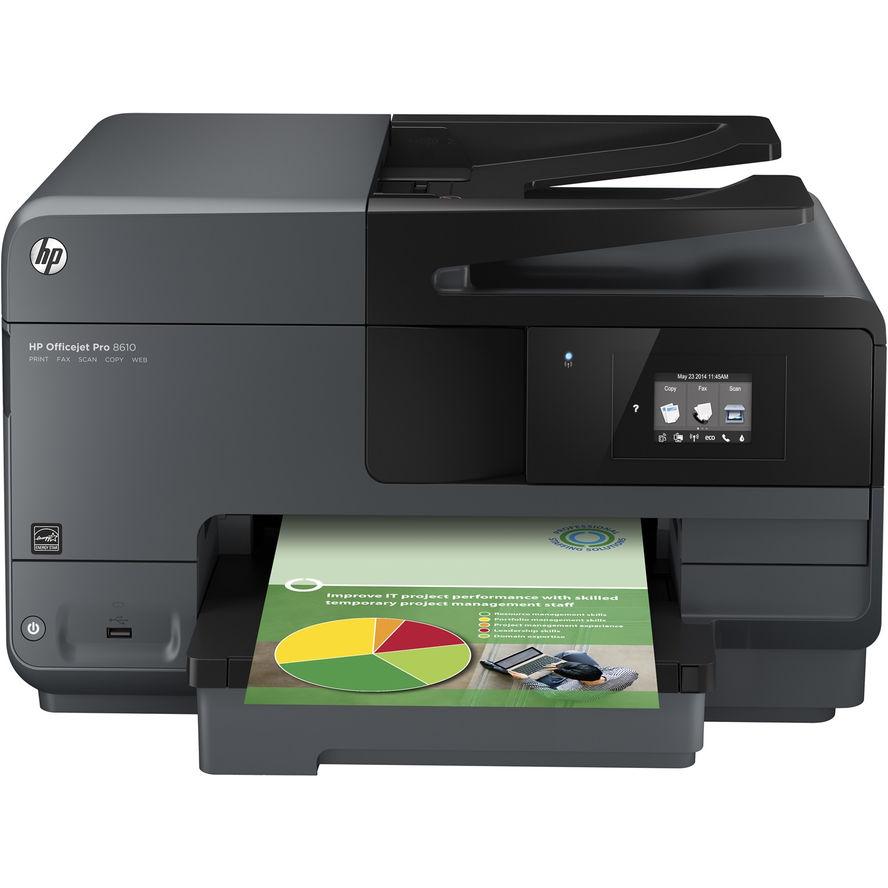 HP Officejet 8610e